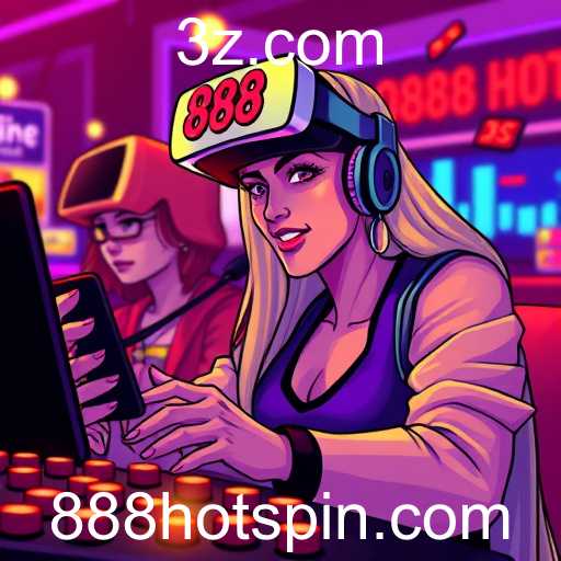 A Nova Era dos Jogos Online: 888HOT no Centro das Atenções