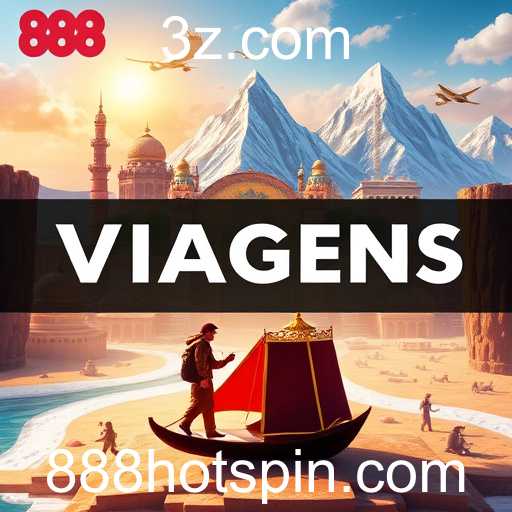 Explorando o Mundo Através dos Jogos: A Fascinante Categoria 'Viagens' em 888HOT